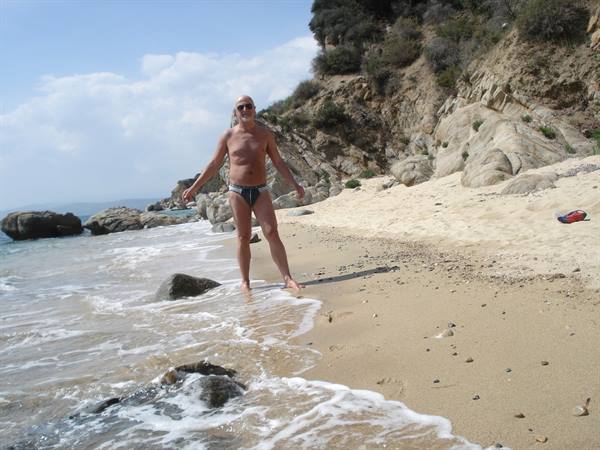 Ourianoupoli: final swim