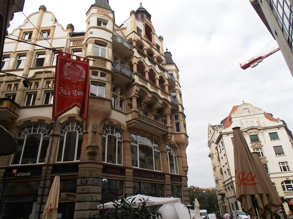 palace of the centre