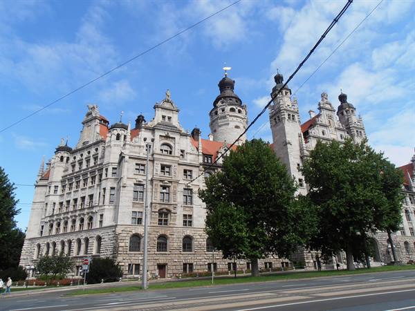 new town hall building