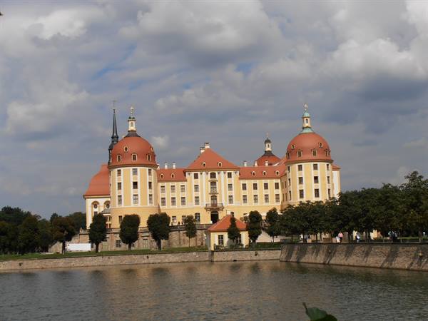 castle of Moritzburg