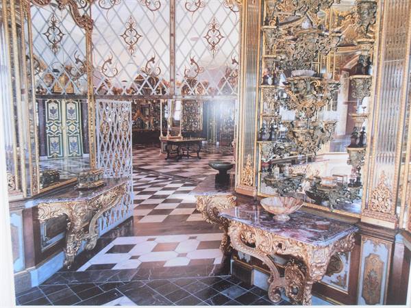 interior of the castle museum 