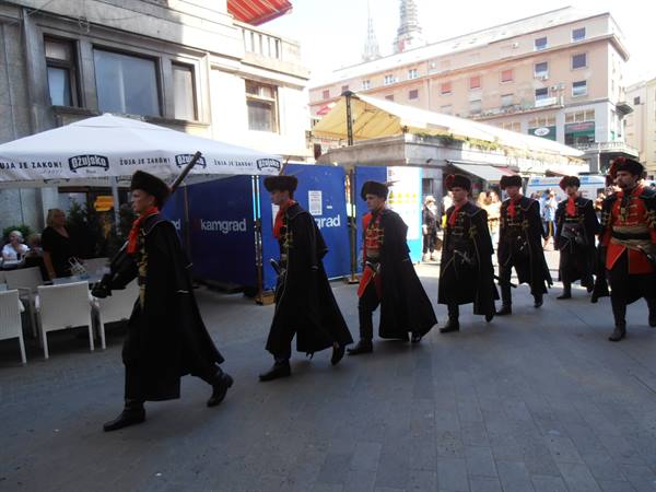 the Kravat regiment of the presidential guard
