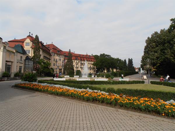 the Napoleon baths of Piestany