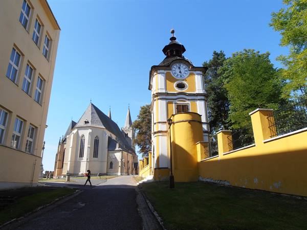 the religious complex Kapitula in Spisske Podhradie 