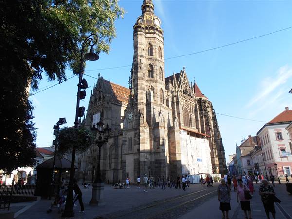 the cathedral of Kosice