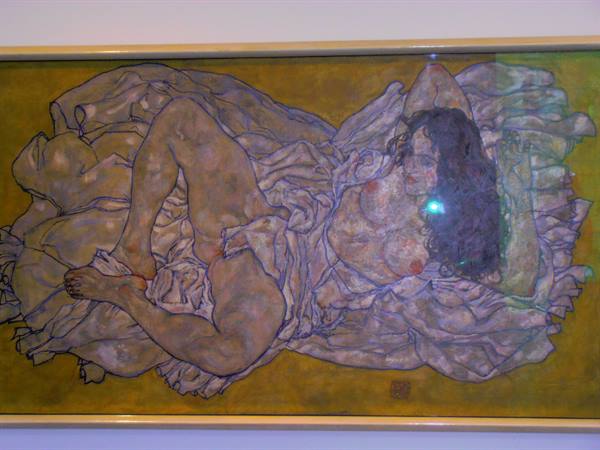 famous painting by Egon Schiele