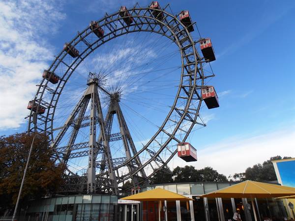 the great wheel of the Prater
