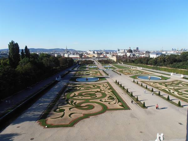 park at the Belvedere