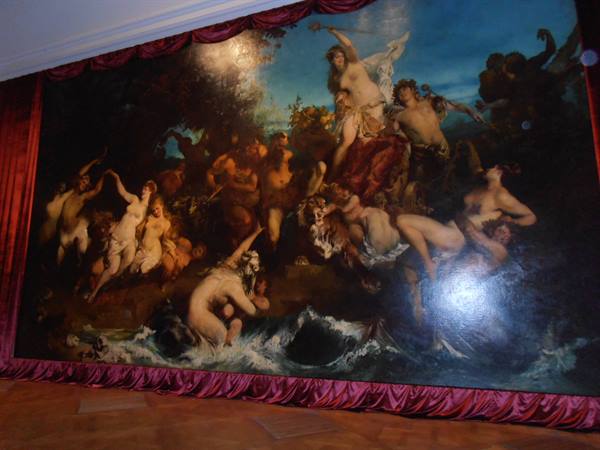 painting by Makart at the Lower Belvedere