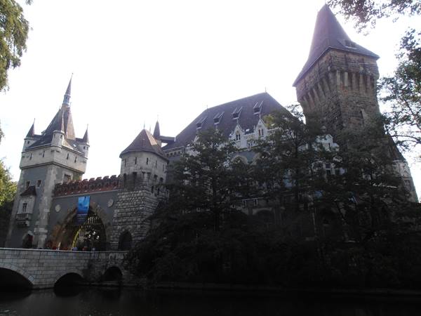 the Vajdahunyad castle
