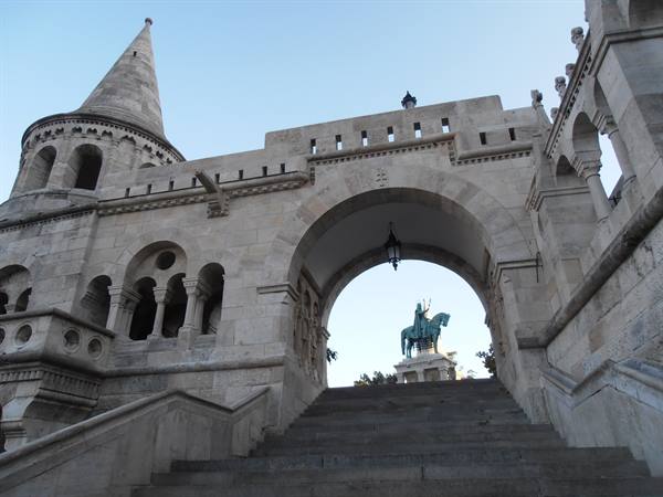the castle bastions