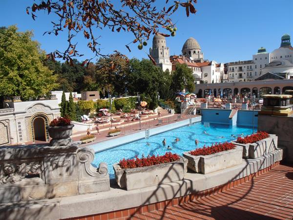 the Gellert baths