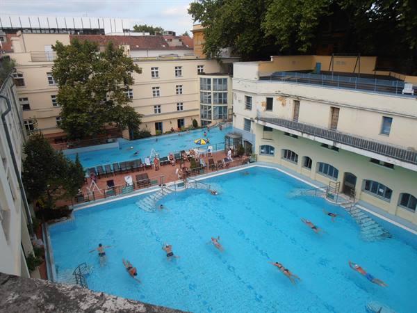 the Lukacs baths