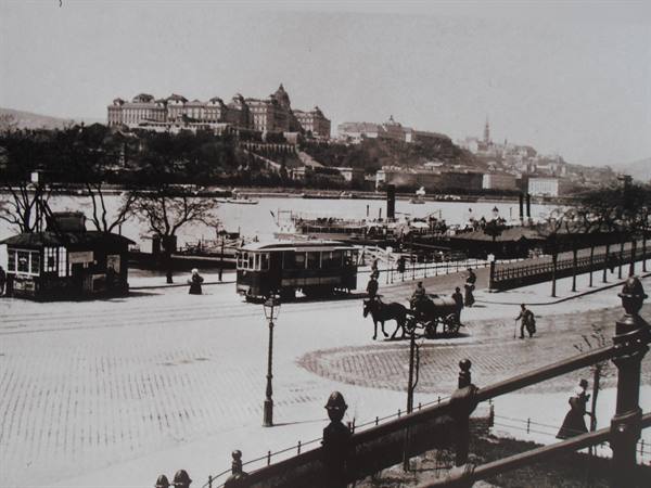 historic photo of Budapest
