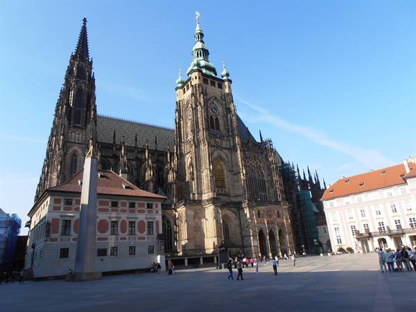 St. Vitus Cathedral at the castle