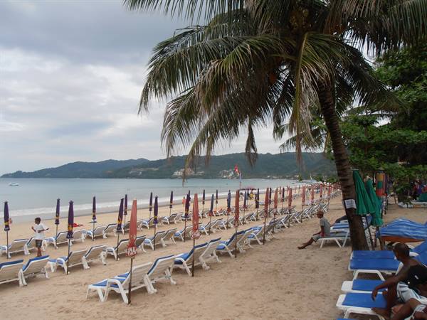 Patong beach in Phuket, Thailand