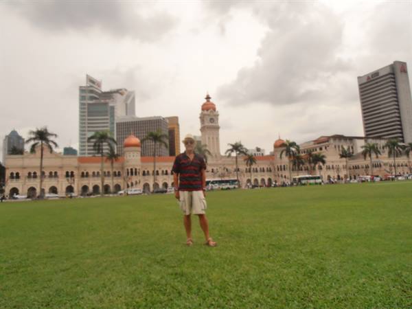 me in Merdeka square, Kuala Lumpur, Malaysia