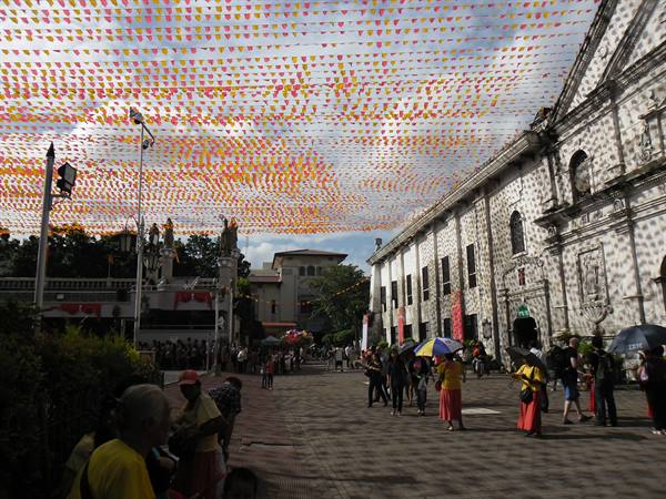 the cathedral of Cebu city, Cebu, Philippines
