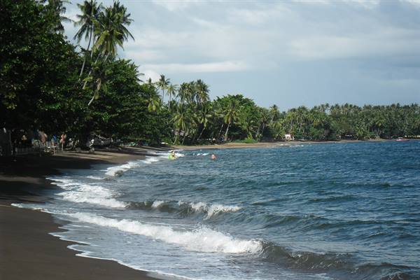 El Dorado beach on Negros island, Philippines