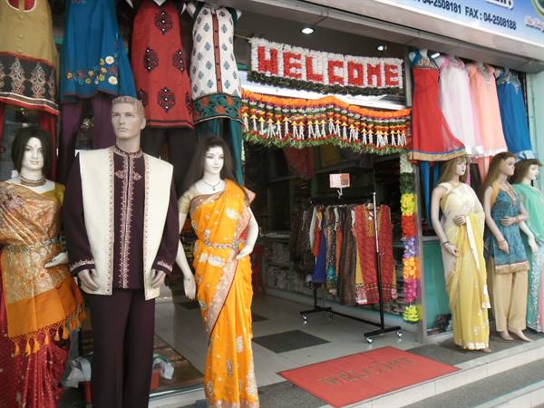 a clothing shop in Georgetown, Penang,Malaysia