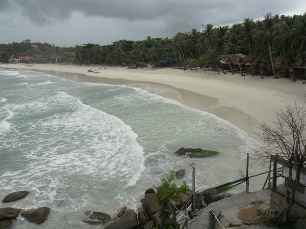 Haad Rin beach in Ko Phangan