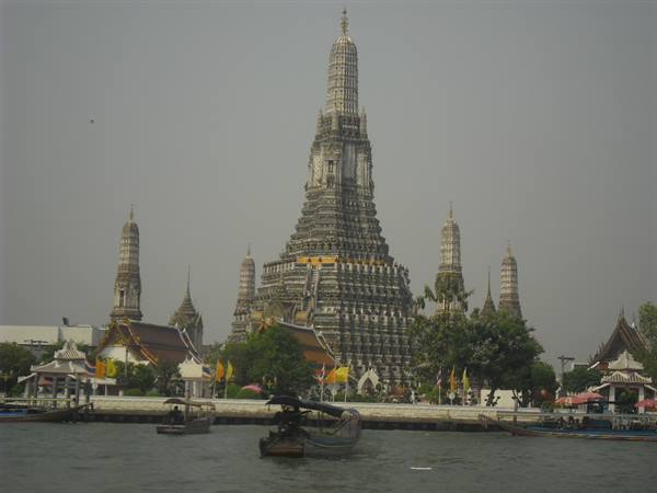 Arun temple in Bangkok