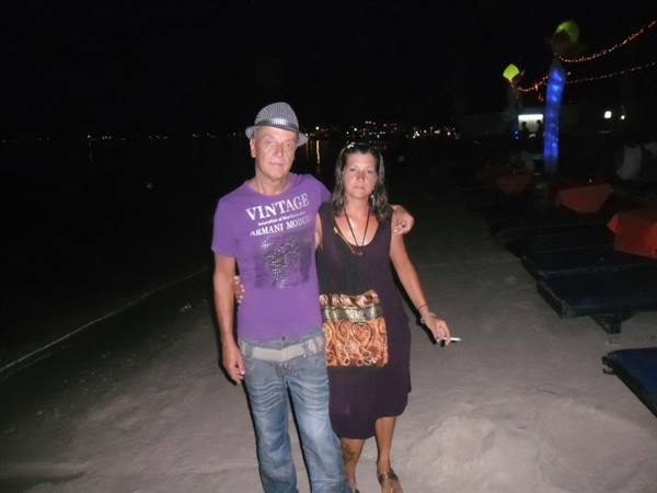 me and Infinita in Ko Samui, Thailand