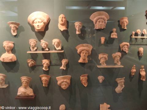 room of the historical museum in Durres