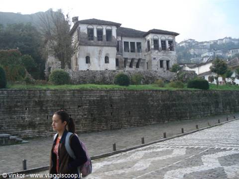 ancient house of Gjirokaster