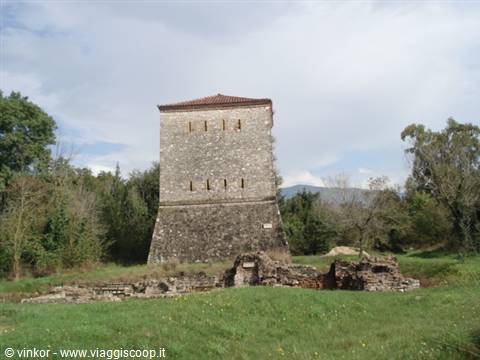 venetian tower in Butrint