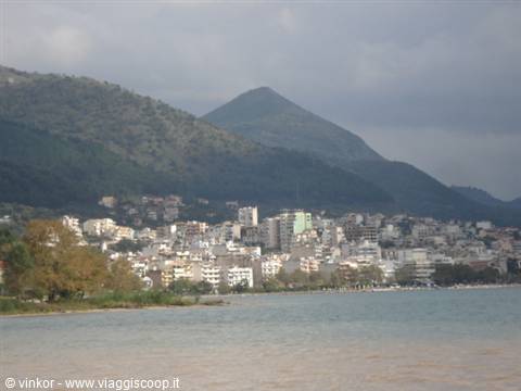 view of Igoumenitsa, Greece