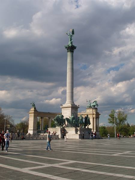 Heroes' Square Budapest