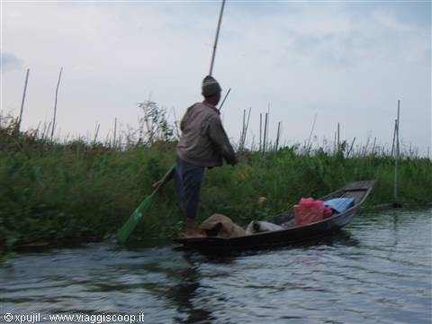 Fisherman on Inle Lake