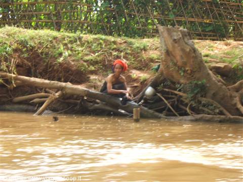 In this water everything is done, dishes are washed, laundry is done, teeth are brushed...