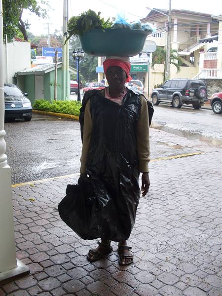 Raining? What's the problem?...