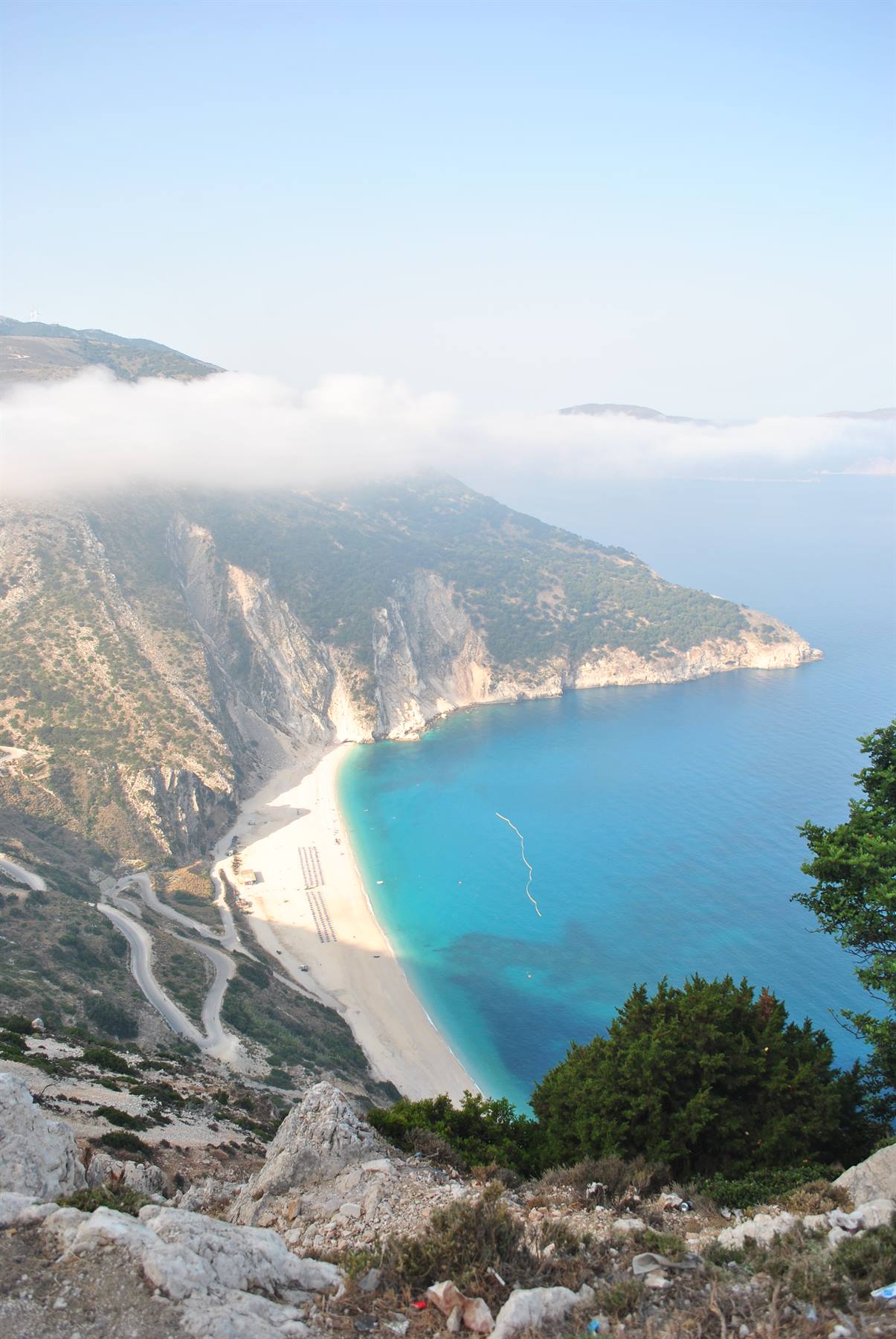 Myrtos beach