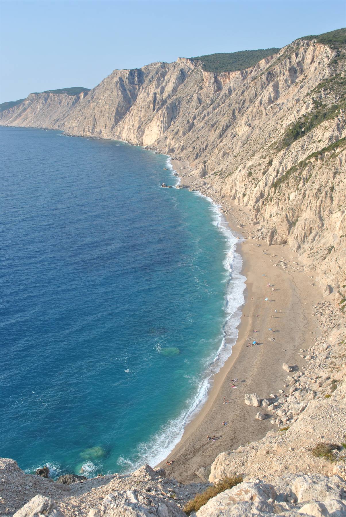 Platia Ammos beach