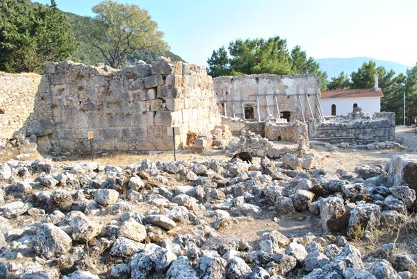 remains of old Sami