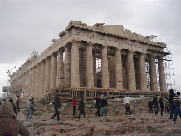 The Parthenon