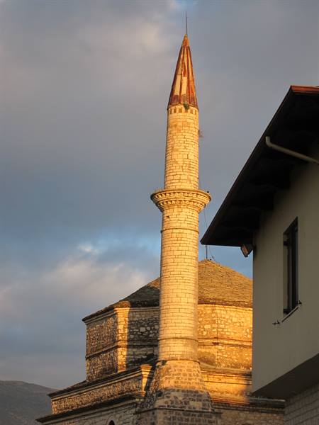 Ioannina the minaret of the fortress mosque