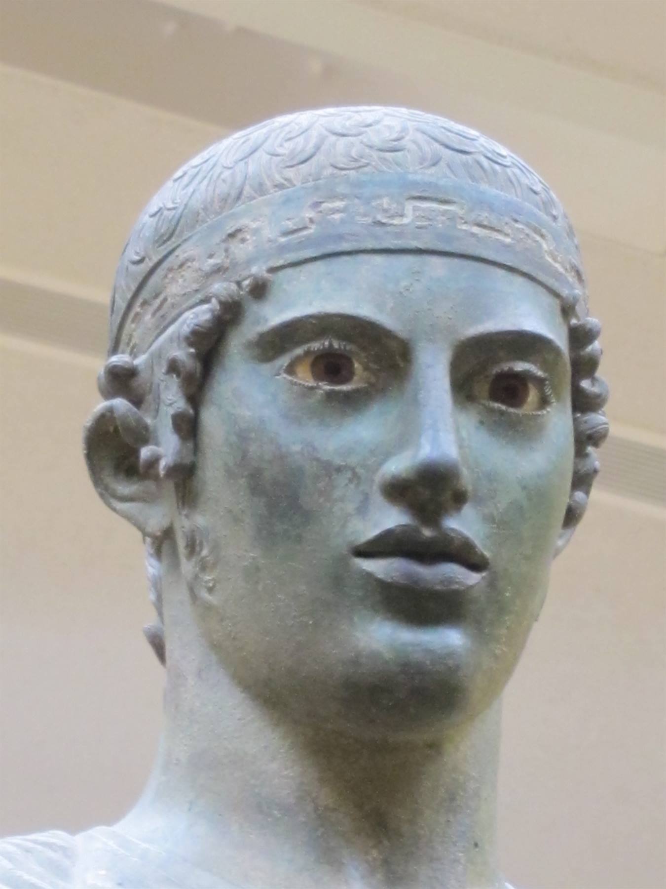 The charioteer of Delphi