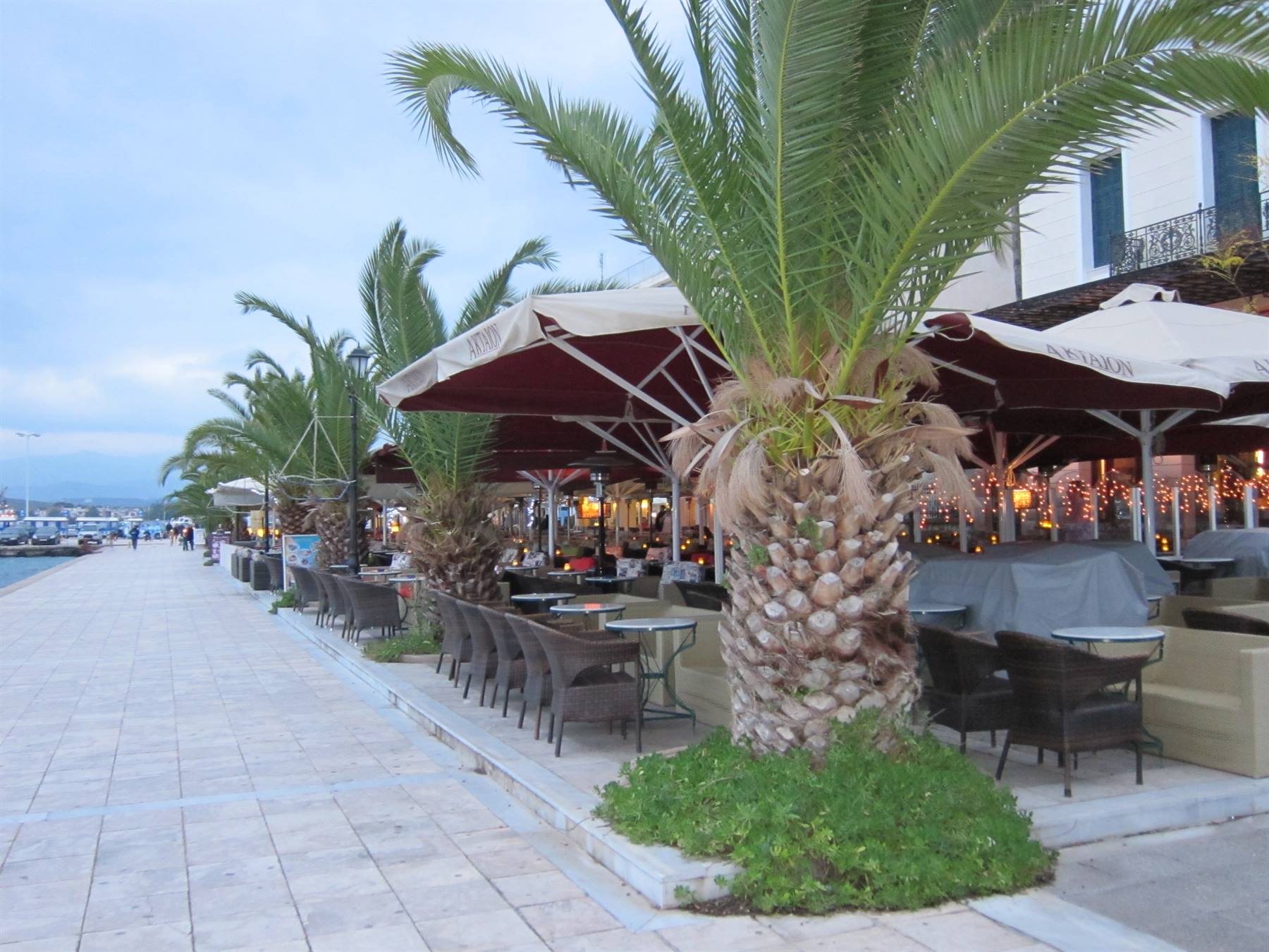 Nafplio seafront