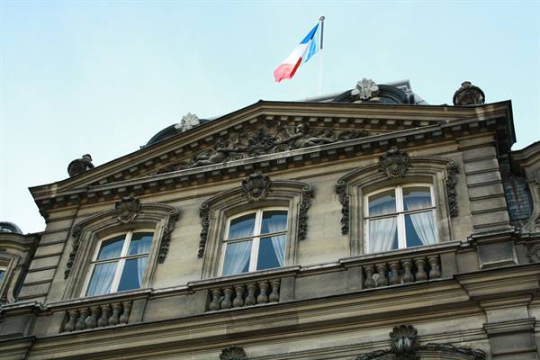 an architecture from another time