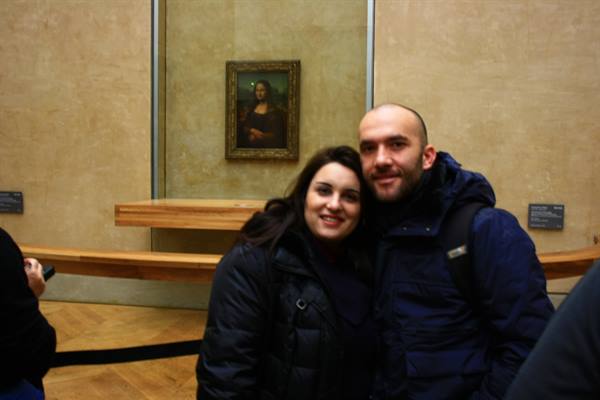 the mona lisa