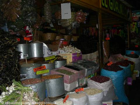 Oaxaca: the spice market