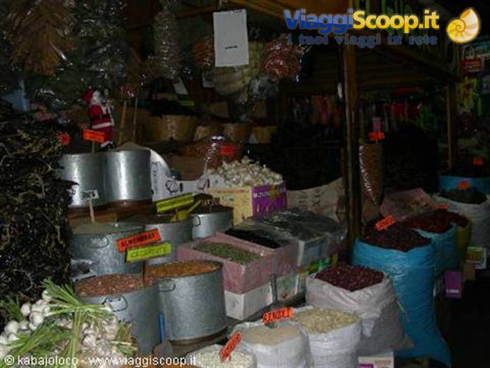 Oaxaca: the spice market