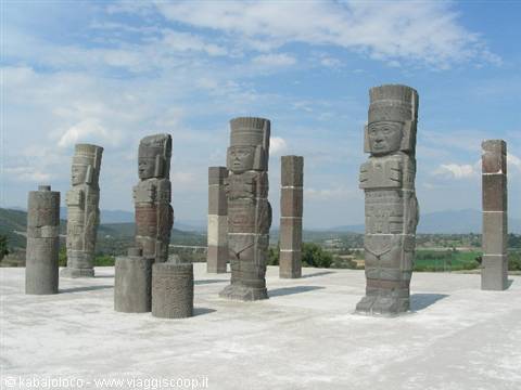 Tula: the Atlantes