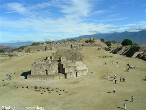 Monte Albán: the site