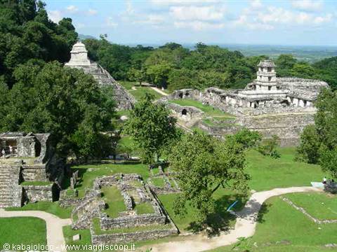 Palenque: the site