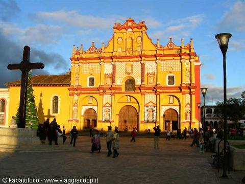 S. Cristobal de Las Casas: the cathedral